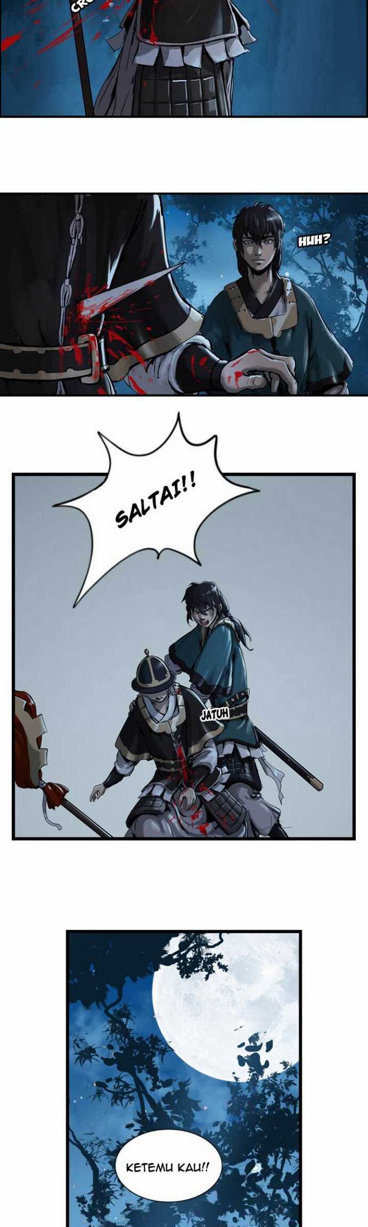 The Wanderers Chapter 07 Gambar 16