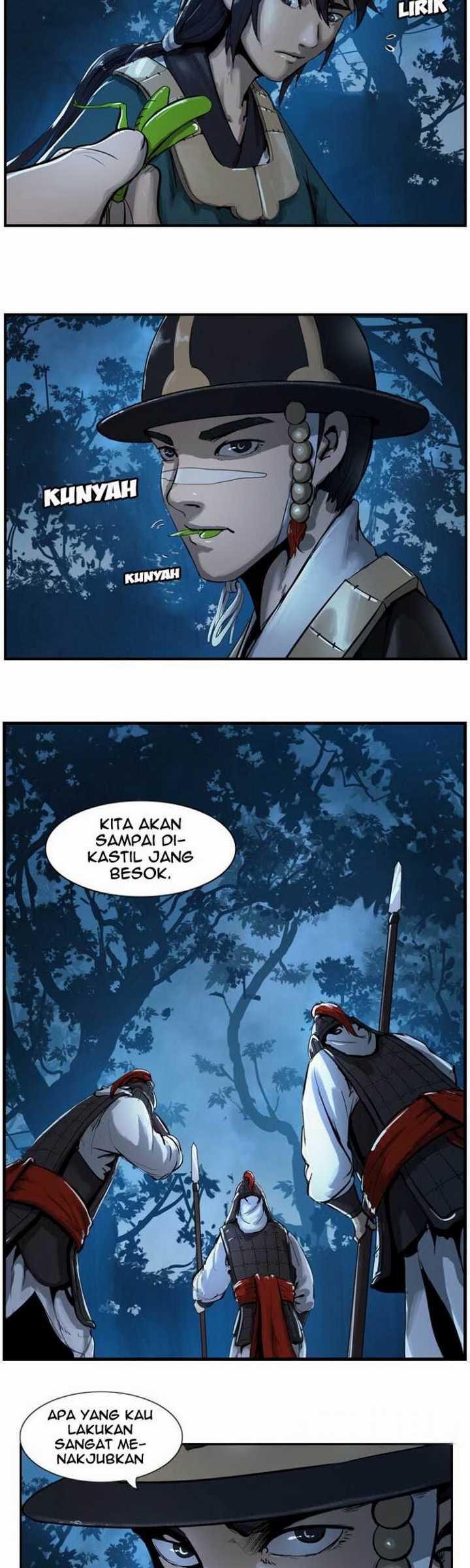 The Wanderers Chapter 07 Gambar 4