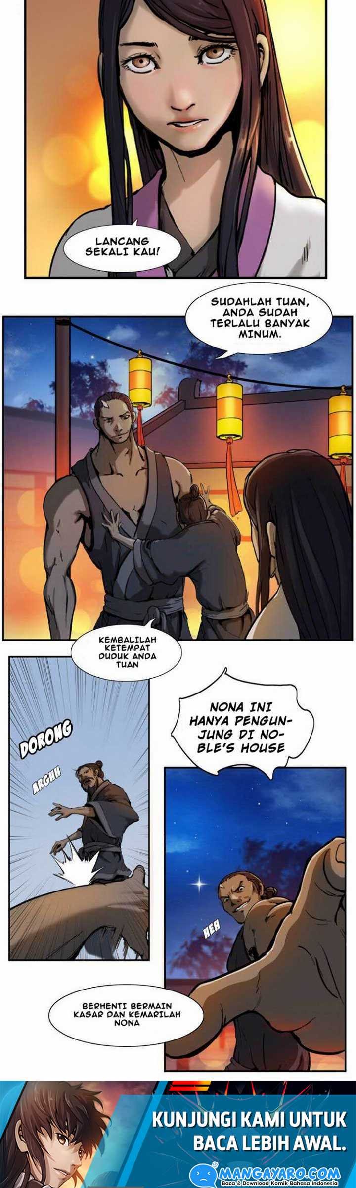 The Wanderers Chapter 03 Gambar 18