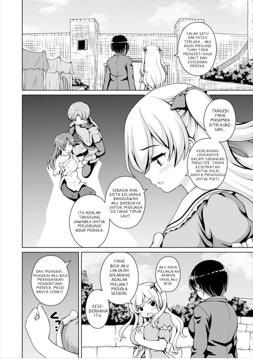 Baca  Saikyou no Kyuuketsuhime wa Imouto ga Hoshii!! Chapter 06 Gambar 2