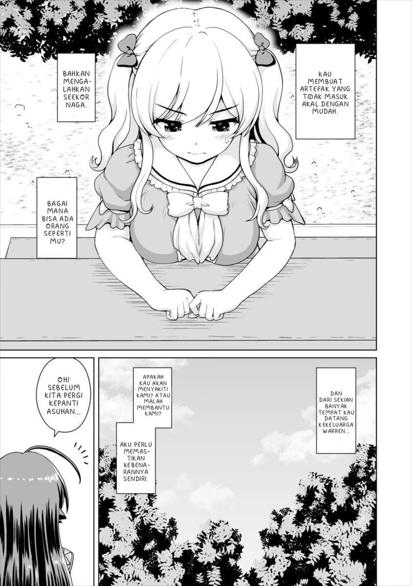 Saikyou no Kyuuketsuhime wa Imouto ga Hoshii!! Chapter 06 Gambar 21