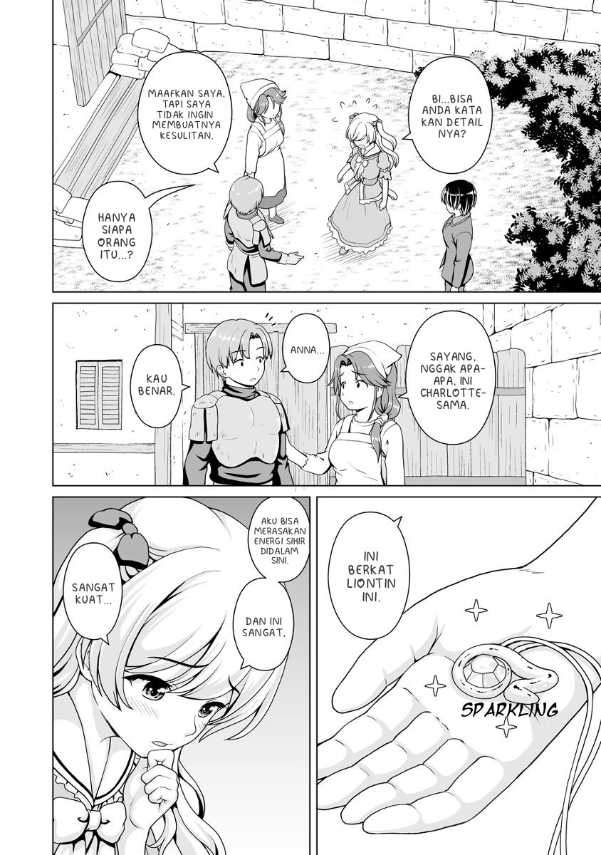 Saikyou no Kyuuketsuhime wa Imouto ga Hoshii!! Chapter 06 Gambar 6