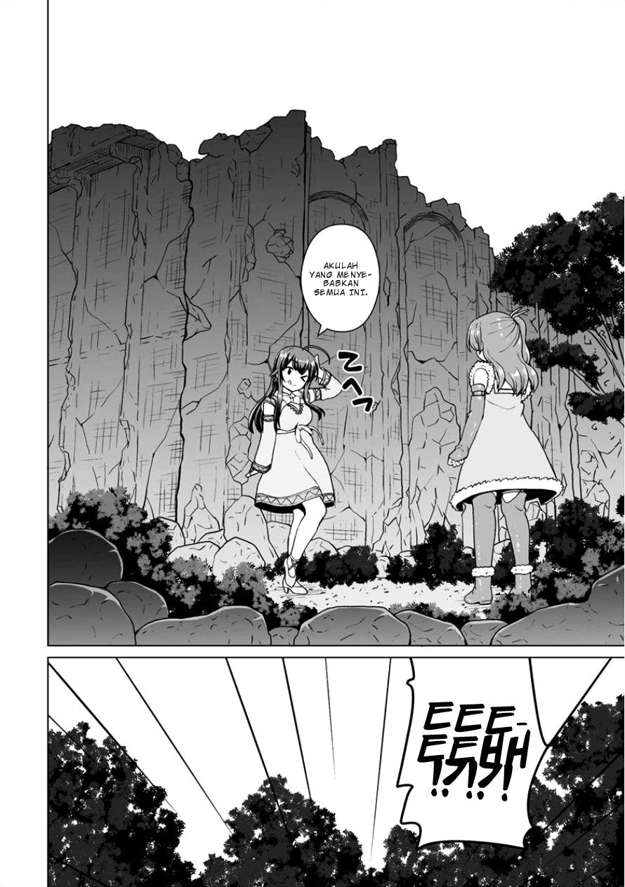 Saikyou no Kyuuketsuhime wa Imouto ga Hoshii!! Chapter 04 Gambar 12
