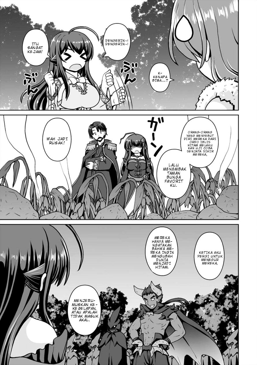 Saikyou no Kyuuketsuhime wa Imouto ga Hoshii!! Chapter 04 Gambar 13
