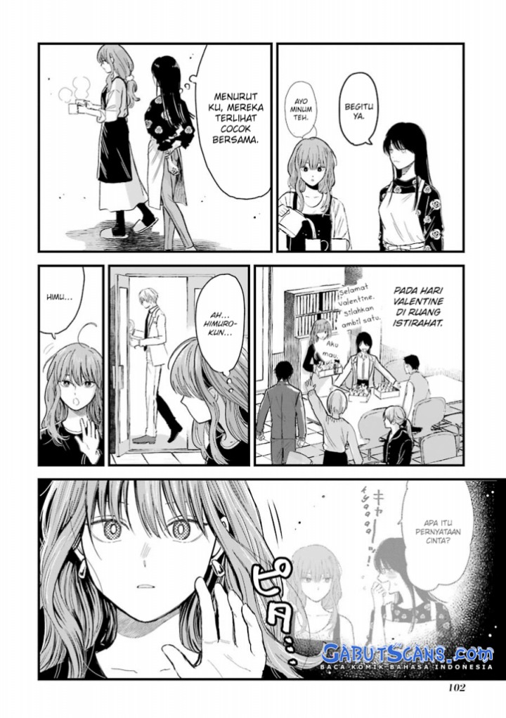 Koori Zokusei Danshi to Cool na Douryo Joshi Chapter 15 Gambar 3