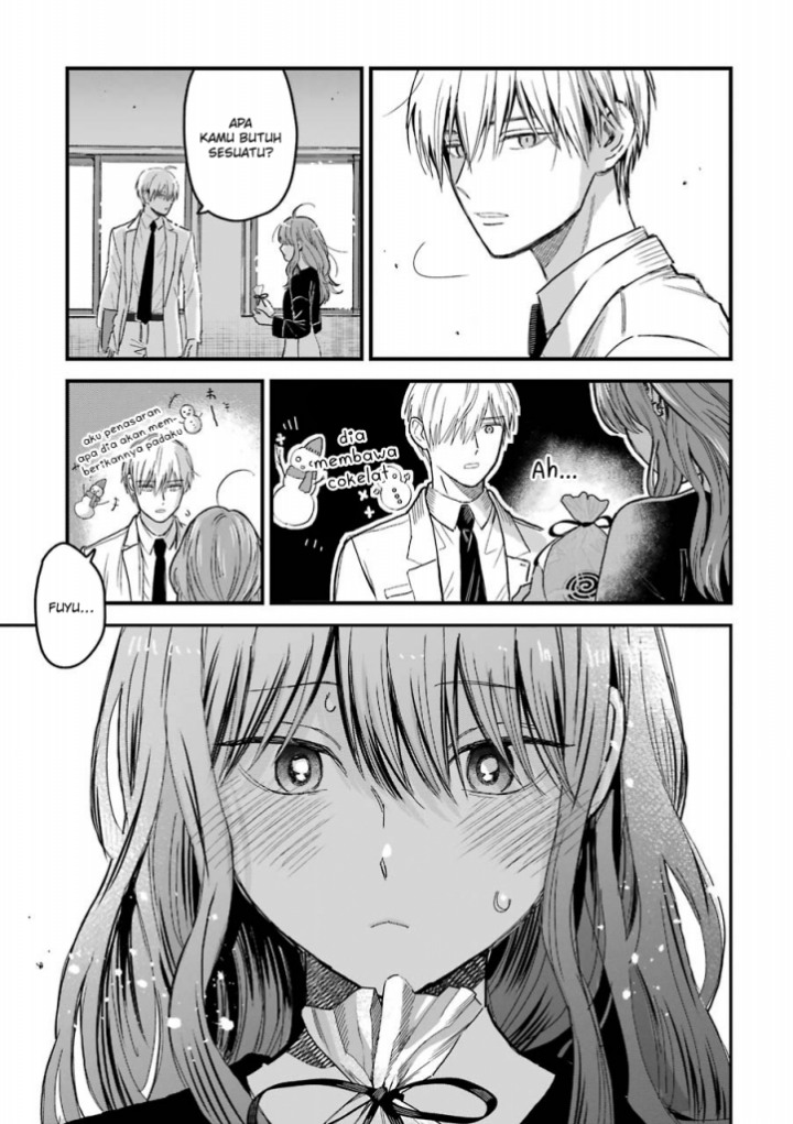 Koori Zokusei Danshi to Cool na Douryo Joshi Chapter 15 Gambar 4
