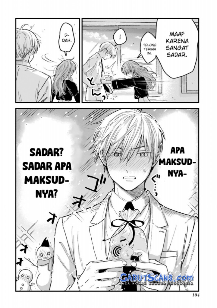 Koori Zokusei Danshi to Cool na Douryo Joshi Chapter 15 Gambar 5