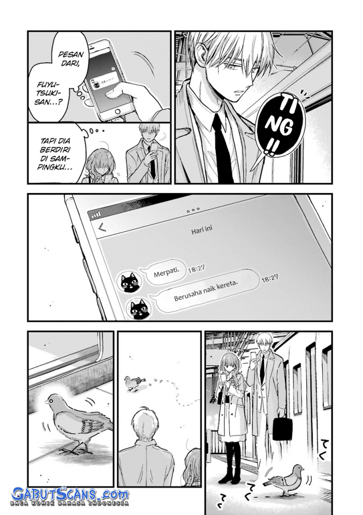 Koori Zokusei Danshi to Cool na Douryo Joshi Chapter 14 Gambar 3