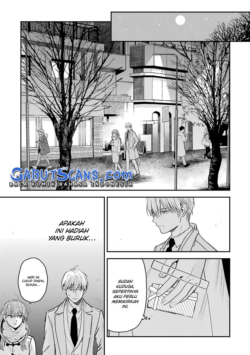 Koori Zokusei Danshi to Cool na Douryo Joshi Chapter 13.5 Gambar 14