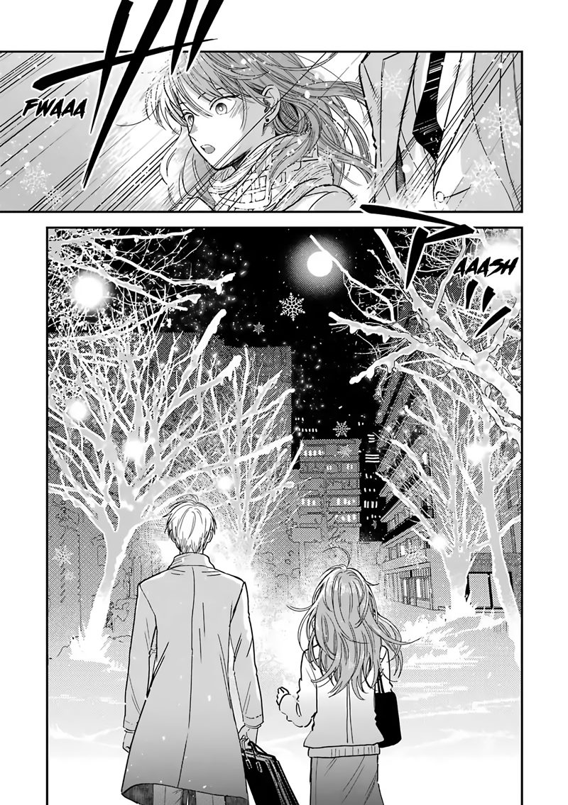 Koori Zokusei Danshi to Cool na Douryo Joshi Chapter 13.5 Gambar 16