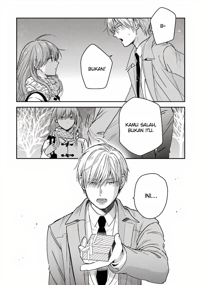 Koori Zokusei Danshi to Cool na Douryo Joshi Chapter 13.5 Gambar 19