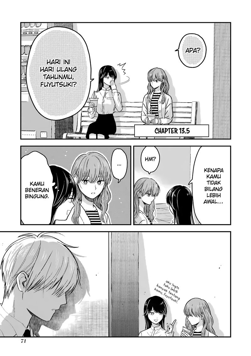 Baca  Koori Zokusei Danshi to Cool na Douryo Joshi Chapter 13.5 Gambar 2