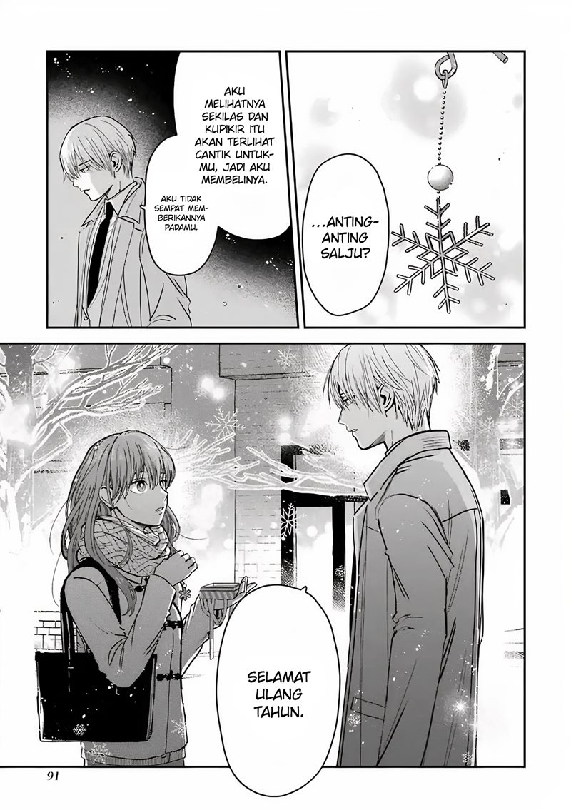 Koori Zokusei Danshi to Cool na Douryo Joshi Chapter 13.5 Gambar 21