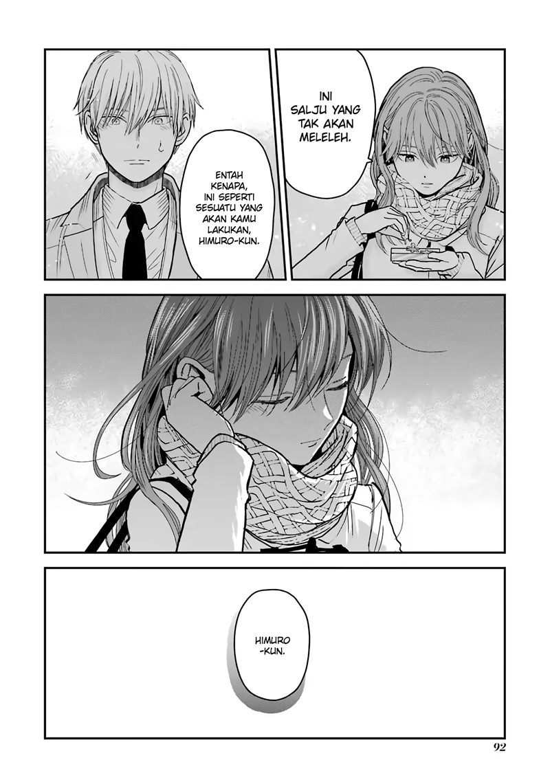 Koori Zokusei Danshi to Cool na Douryo Joshi Chapter 13.5 Gambar 22