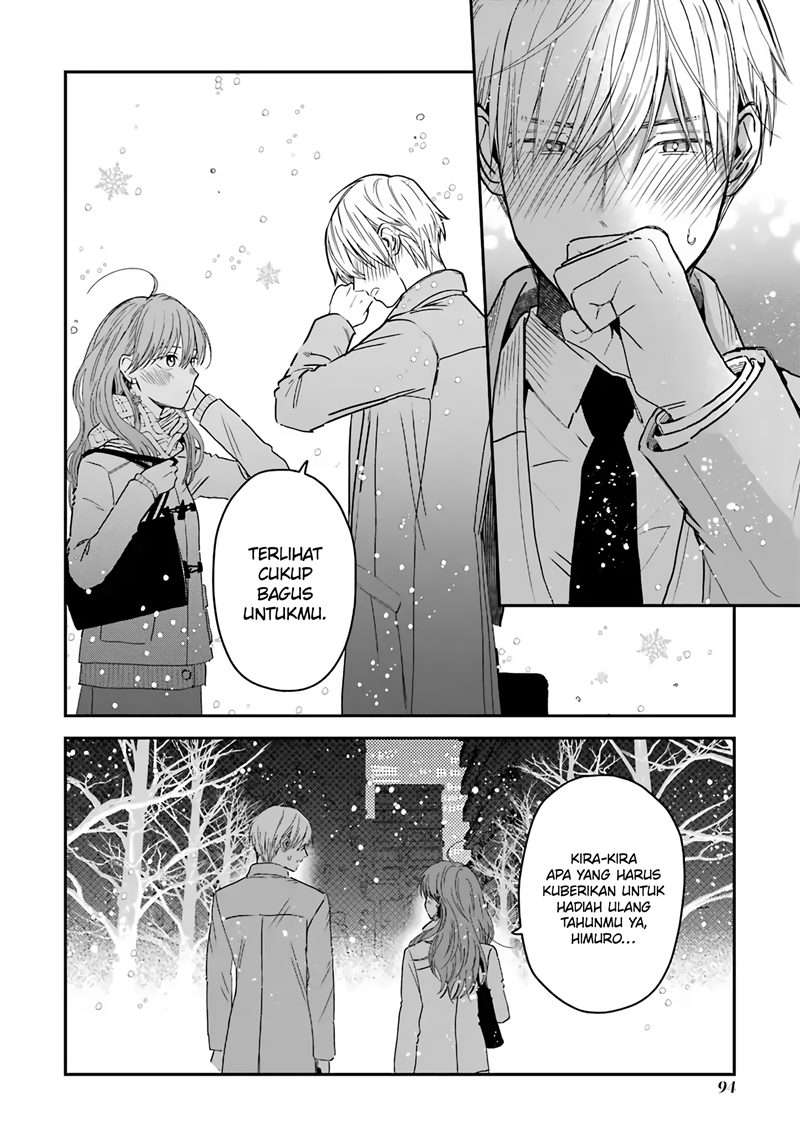 Koori Zokusei Danshi to Cool na Douryo Joshi Chapter 13.5 Gambar 24