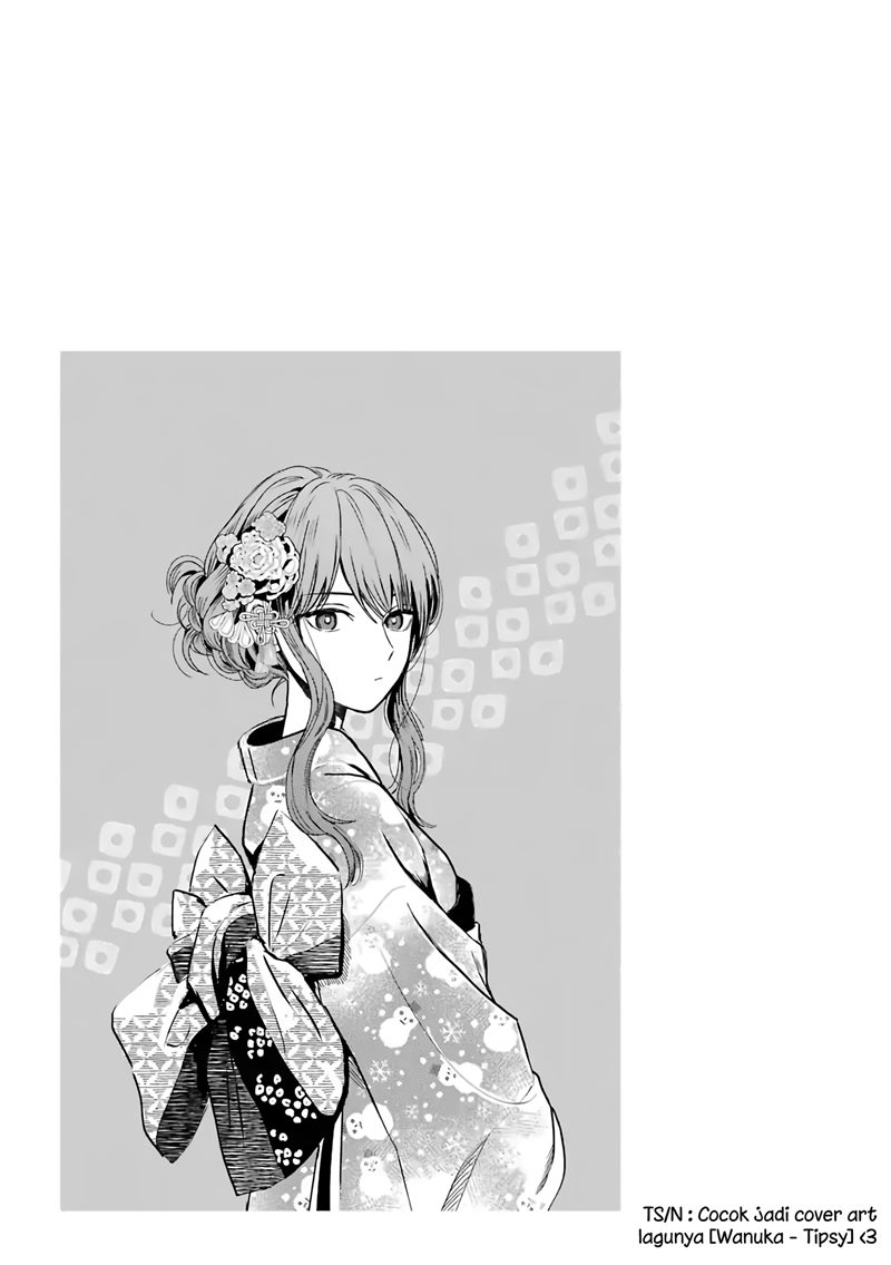 Koori Zokusei Danshi to Cool na Douryo Joshi Chapter 13.5 Gambar 25