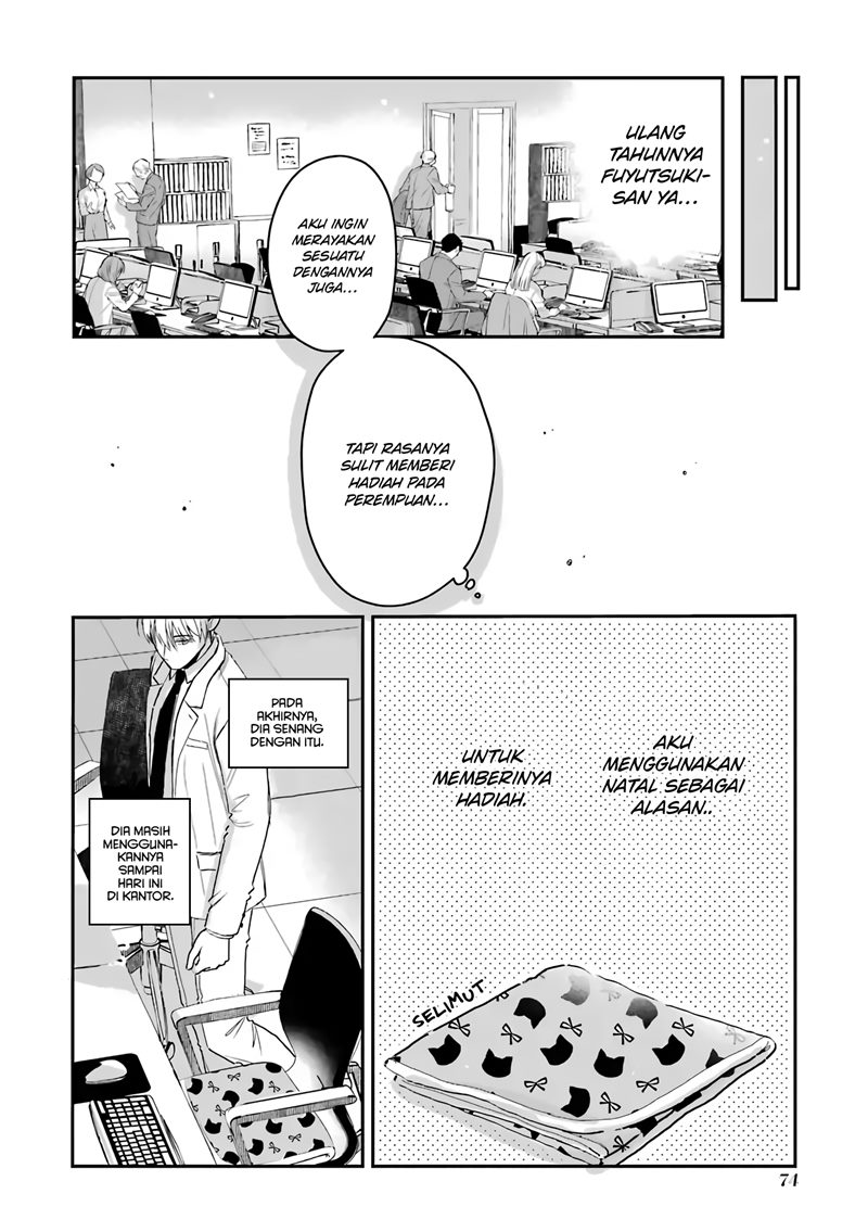 Koori Zokusei Danshi to Cool na Douryo Joshi Chapter 13.5 Gambar 5