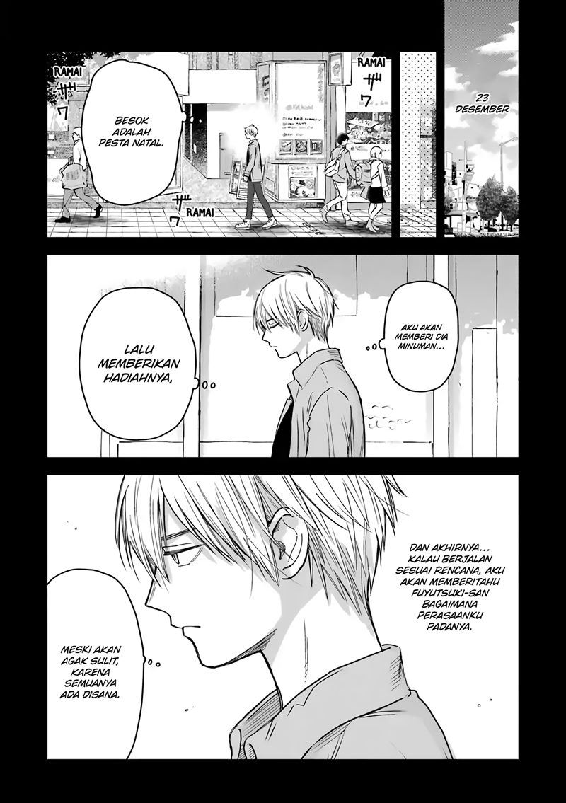 Koori Zokusei Danshi to Cool na Douryo Joshi Chapter 13.5 Gambar 7