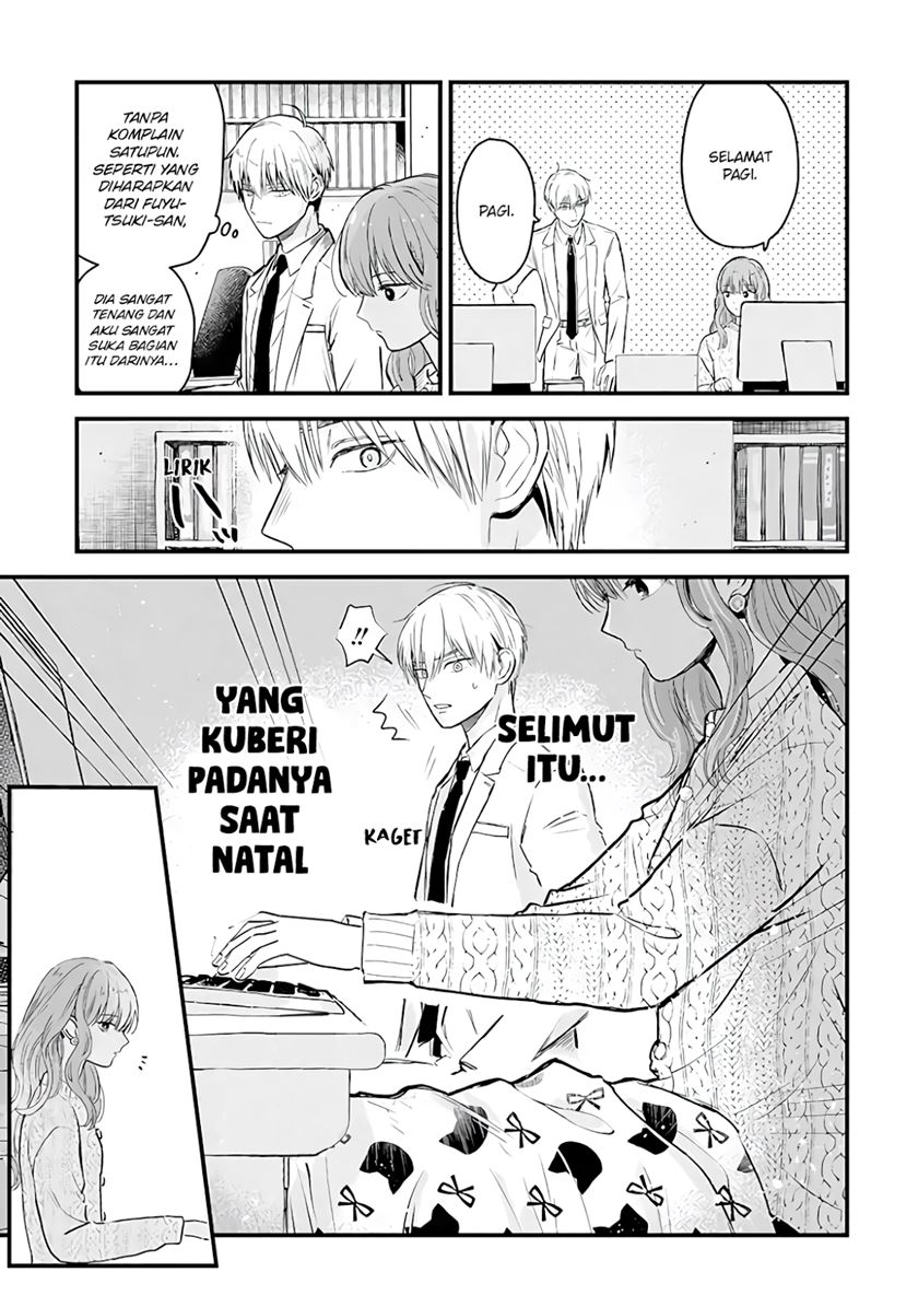 Koori Zokusei Danshi to Cool na Douryo Joshi Chapter 13 Gambar 4