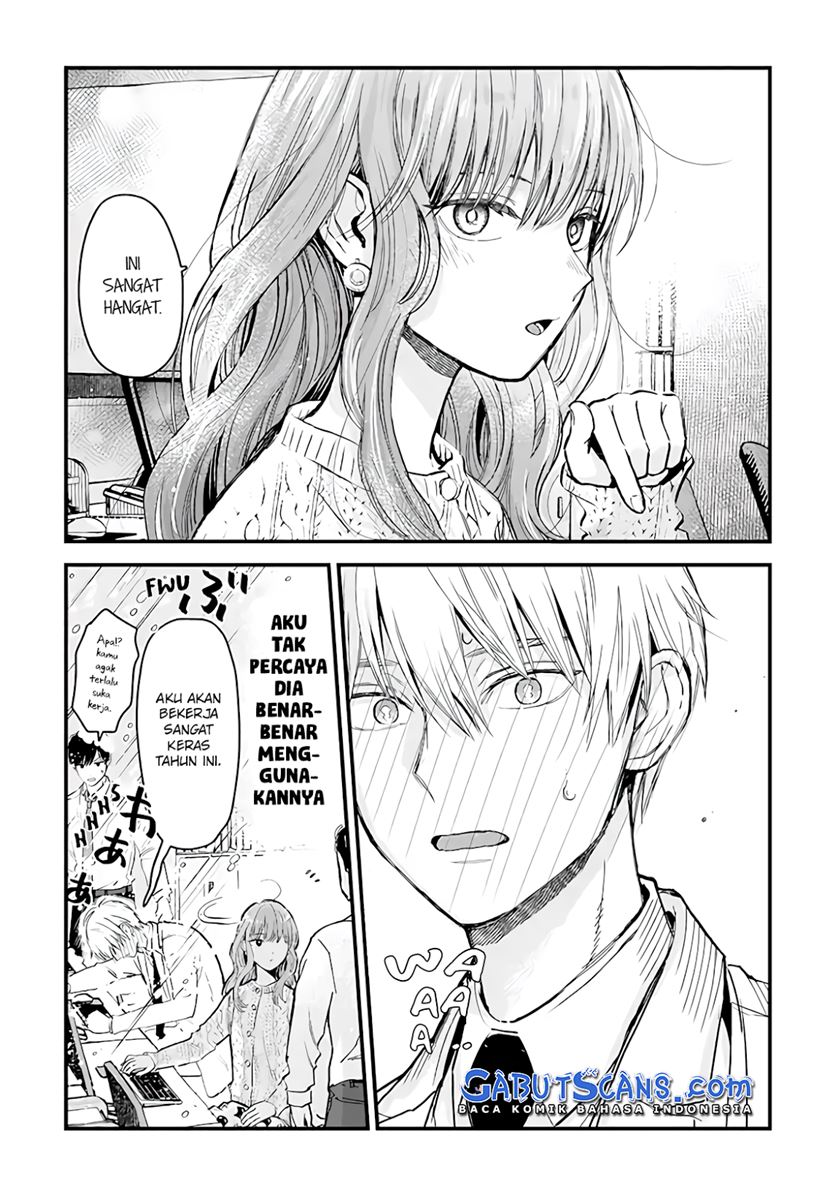 Koori Zokusei Danshi to Cool na Douryo Joshi Chapter 13 Gambar 5