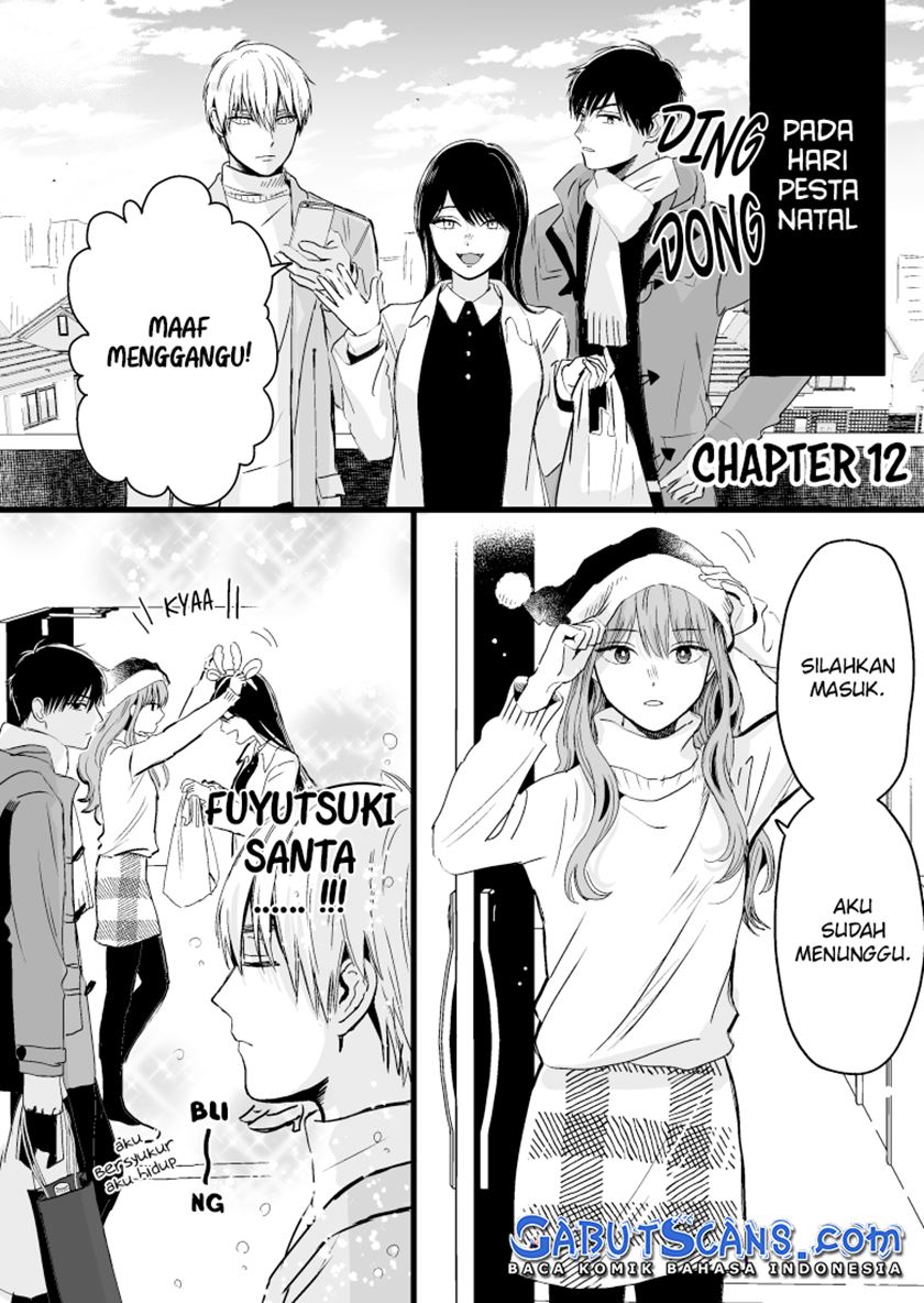 Baca  Koori Zokusei Danshi to Cool na Douryo Joshi Chapter 12 Gambar 2