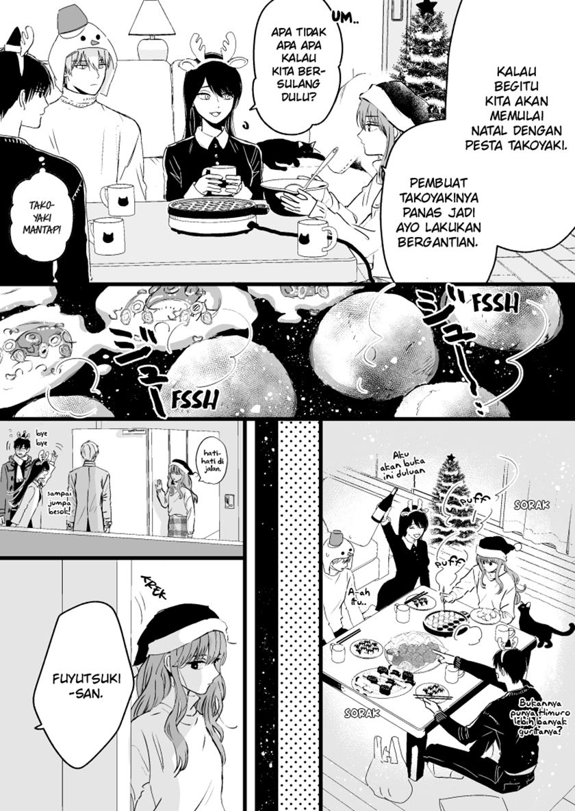 Koori Zokusei Danshi to Cool na Douryo Joshi Chapter 12 Gambar 3