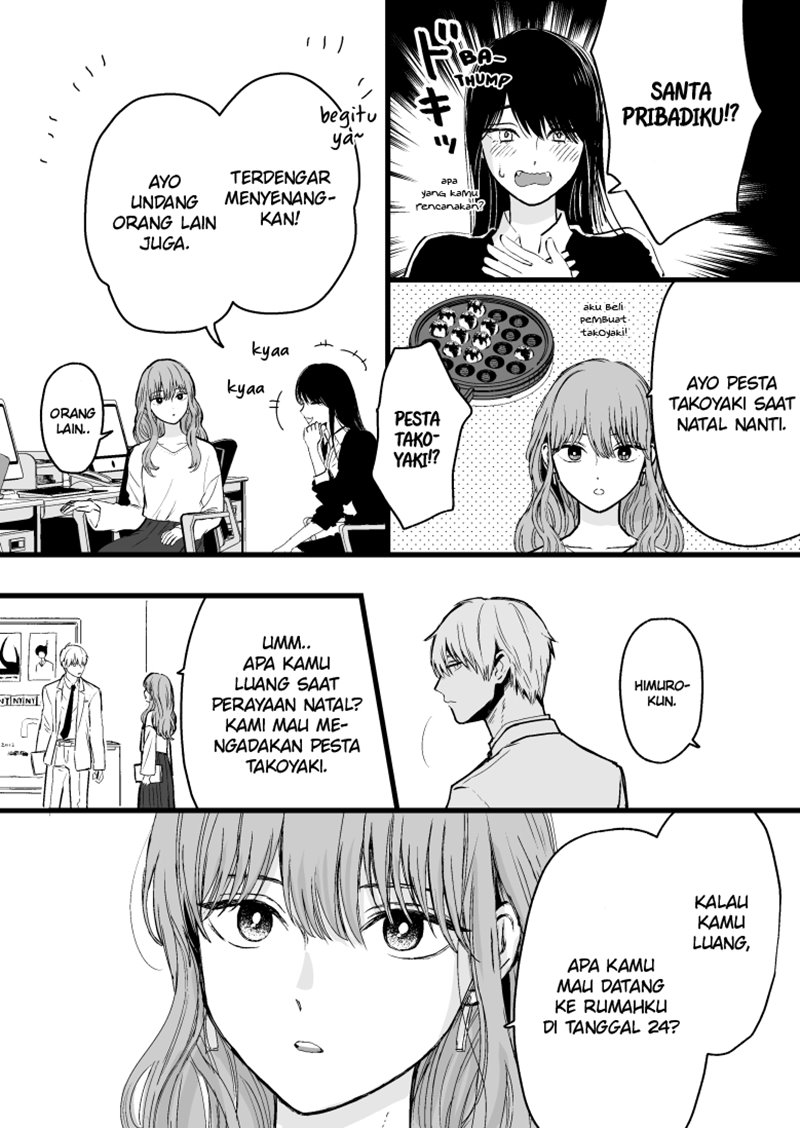 Koori Zokusei Danshi to Cool na Douryo Joshi Chapter 11 Gambar 3