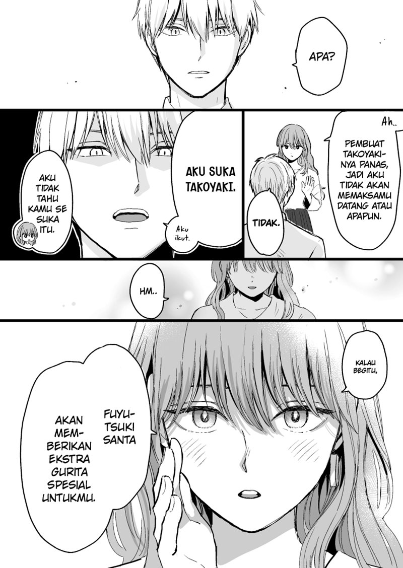 Koori Zokusei Danshi to Cool na Douryo Joshi Chapter 11 Gambar 4