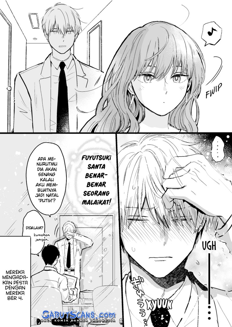 Koori Zokusei Danshi to Cool na Douryo Joshi Chapter 11 Gambar 5