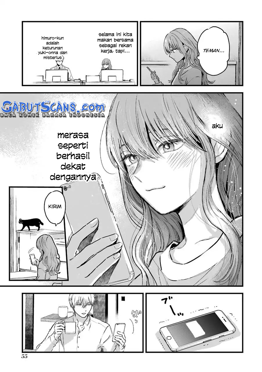 Koori Zokusei Danshi to Cool na Douryo Joshi Chapter 10 Gambar 4