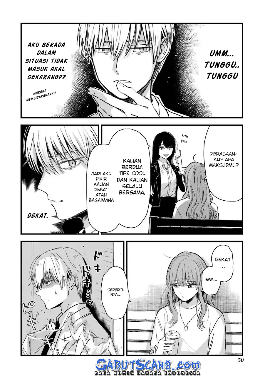 Koori Zokusei Danshi to Cool na Douryo Joshi Chapter 09 Gambar 3