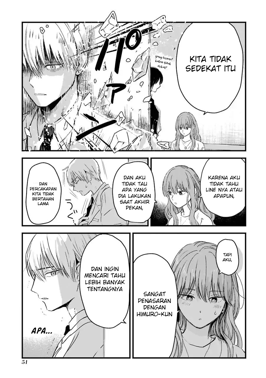 Koori Zokusei Danshi to Cool na Douryo Joshi Chapter 09 Gambar 4
