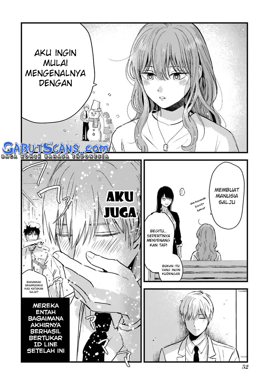 Koori Zokusei Danshi to Cool na Douryo Joshi Chapter 09 Gambar 5