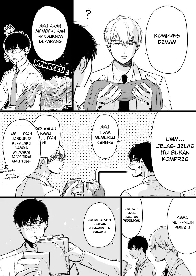 Koori Zokusei Danshi to Cool na Douryo Joshi Chapter 08 Gambar 3