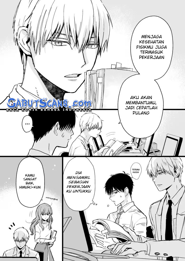 Koori Zokusei Danshi to Cool na Douryo Joshi Chapter 08 Gambar 4