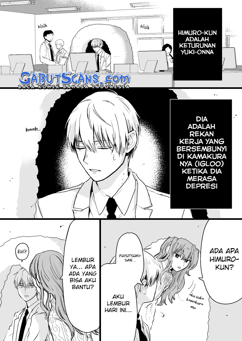 Baca Koori Zokusei Danshi to Cool na Douryo Joshi Chapter 07 Gambar 2