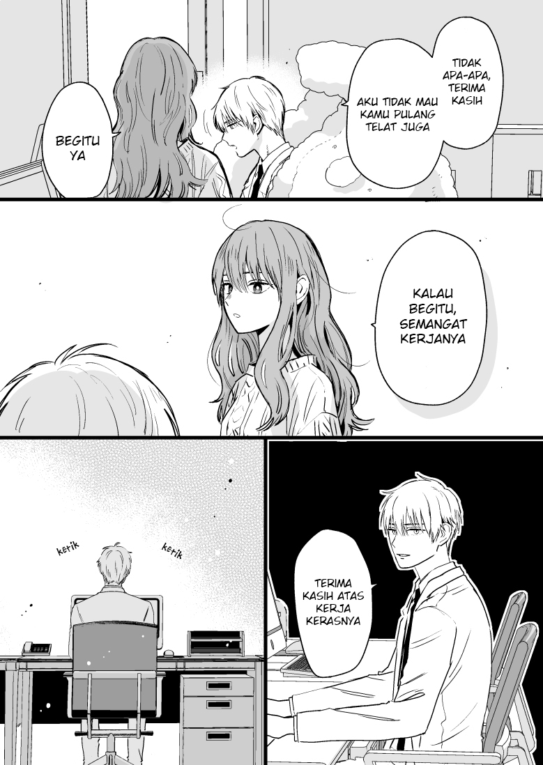 Koori Zokusei Danshi to Cool na Douryo Joshi Chapter 07 Gambar 3