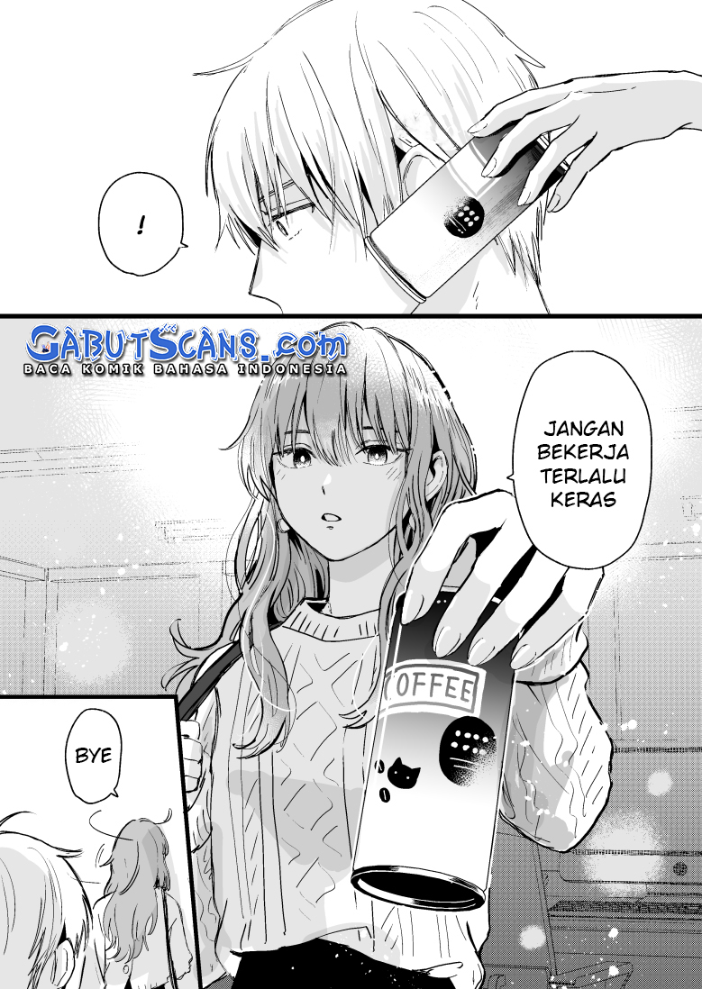 Koori Zokusei Danshi to Cool na Douryo Joshi Chapter 07 Gambar 4