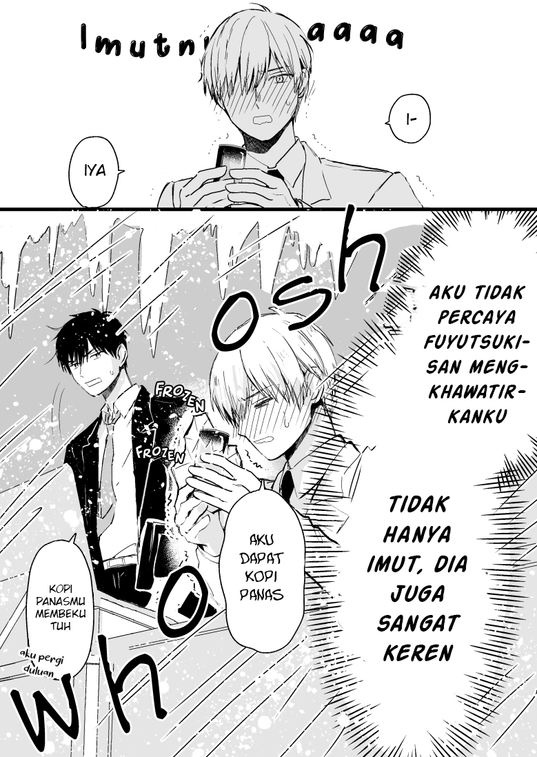 Koori Zokusei Danshi to Cool na Douryo Joshi Chapter 07 Gambar 5