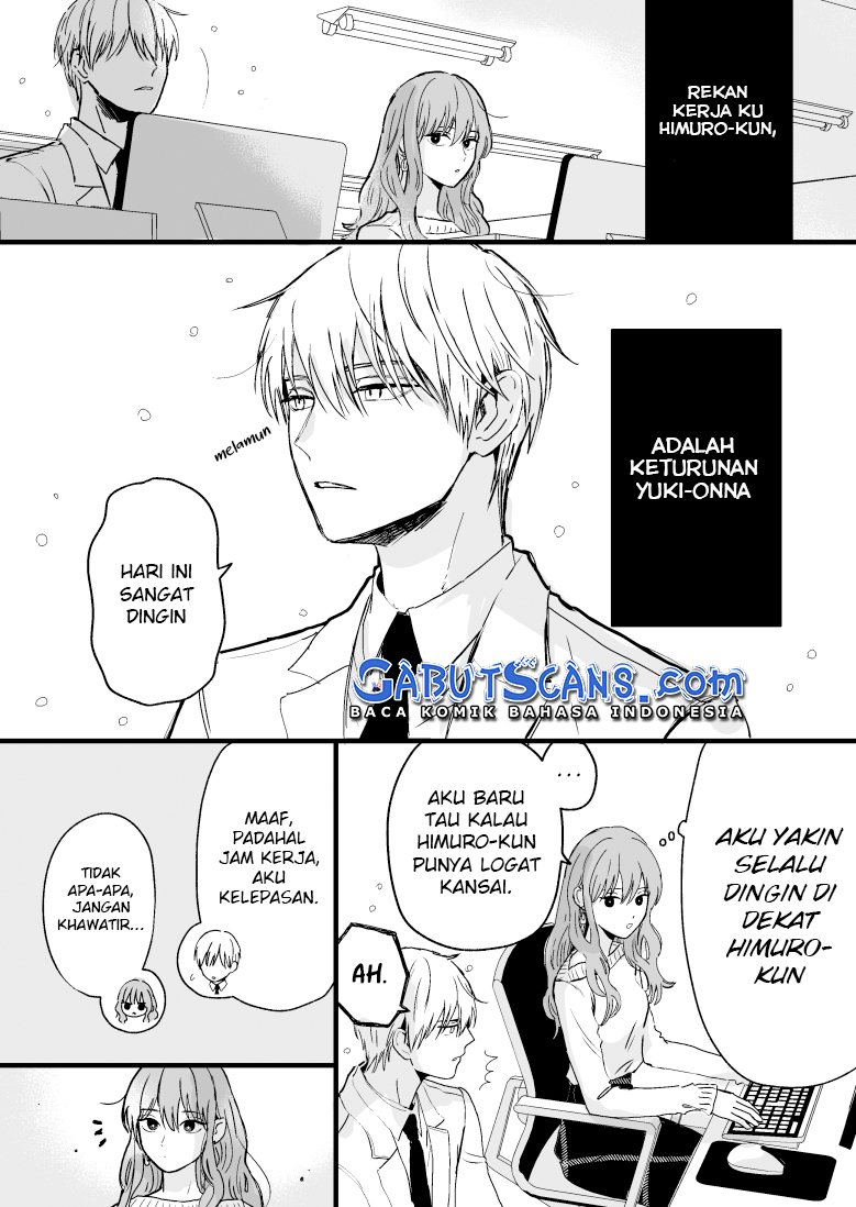 Baca  Koori Zokusei Danshi to Cool na Douryo Joshi Chapter 06 Gambar 2