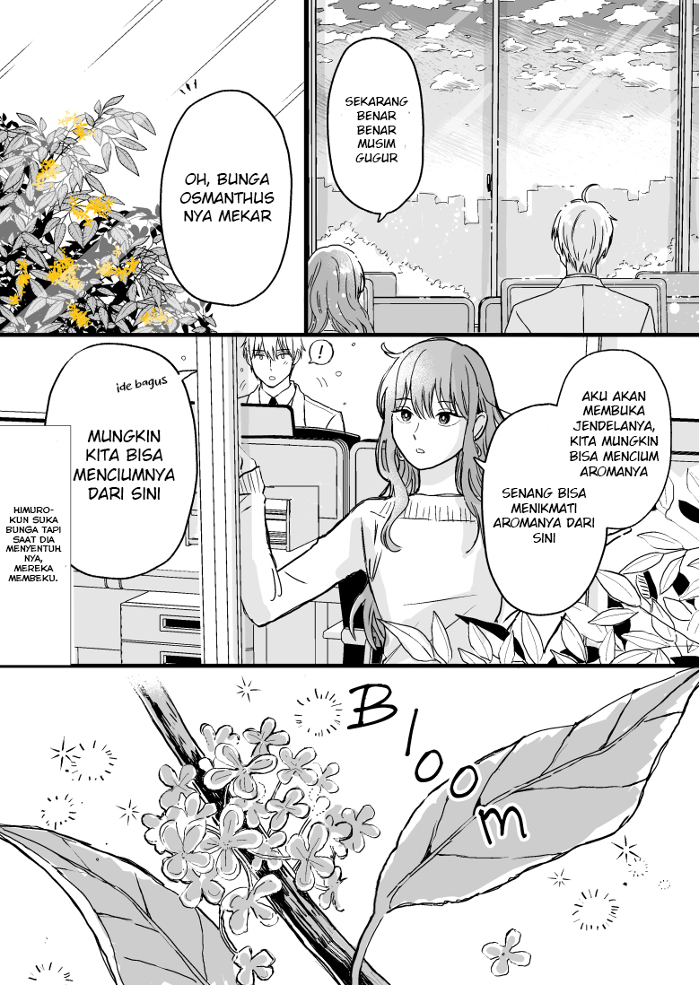 Koori Zokusei Danshi to Cool na Douryo Joshi Chapter 06 Gambar 3