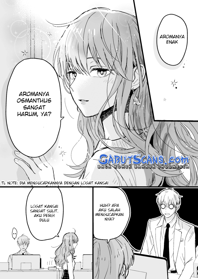 Koori Zokusei Danshi to Cool na Douryo Joshi Chapter 06 Gambar 4