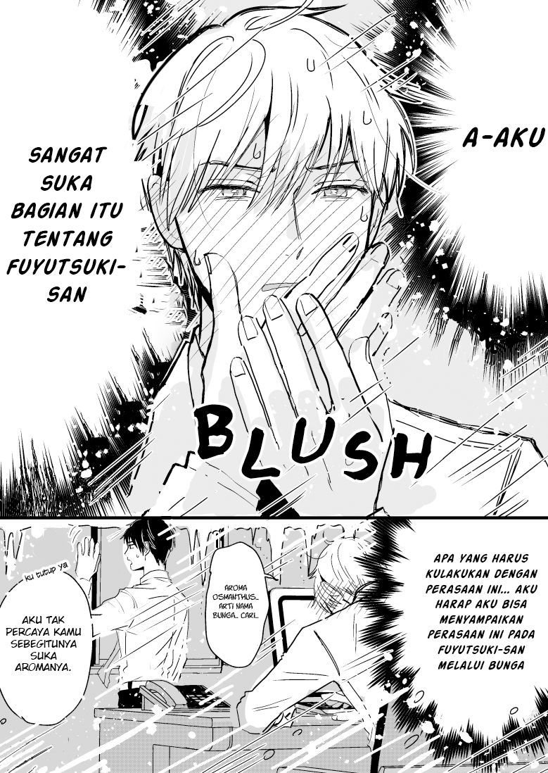 Koori Zokusei Danshi to Cool na Douryo Joshi Chapter 06 Gambar 5