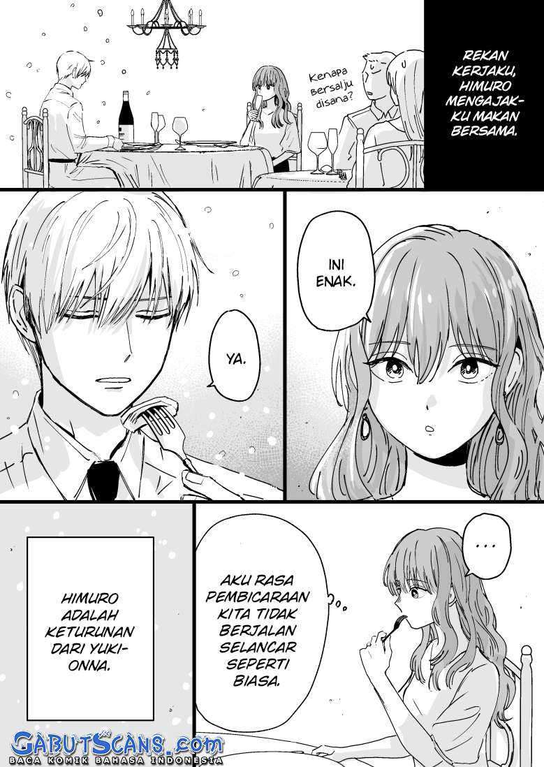 Baca Koori Zokusei Danshi to Cool na Douryo Joshi Chapter 05 Gambar 2