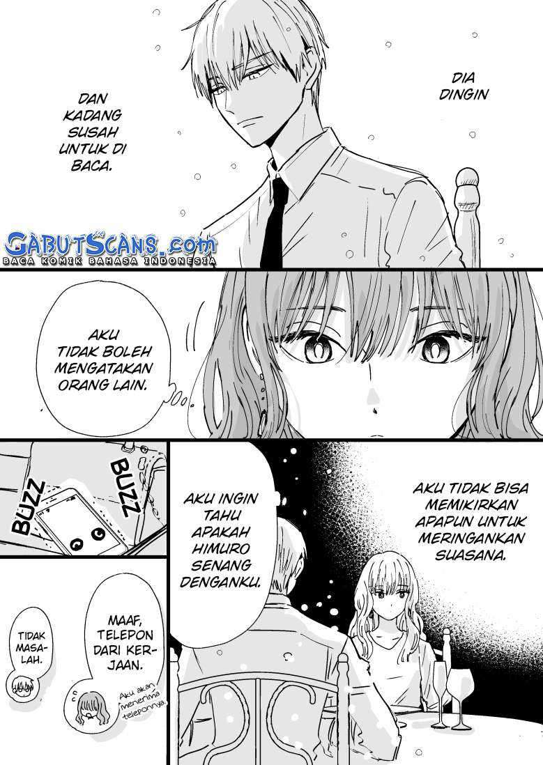 Koori Zokusei Danshi to Cool na Douryo Joshi Chapter 05 Gambar 3