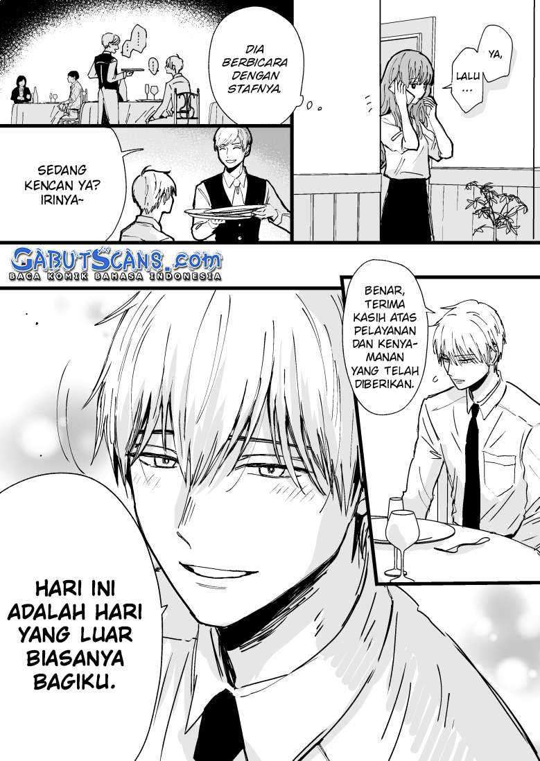 Koori Zokusei Danshi to Cool na Douryo Joshi Chapter 05 Gambar 4