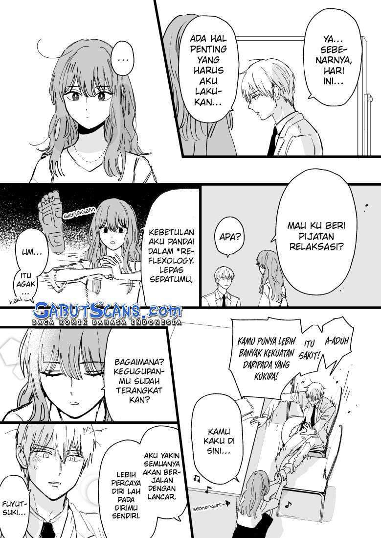 Koori Zokusei Danshi to Cool na Douryo Joshi Chapter 04 Gambar 3