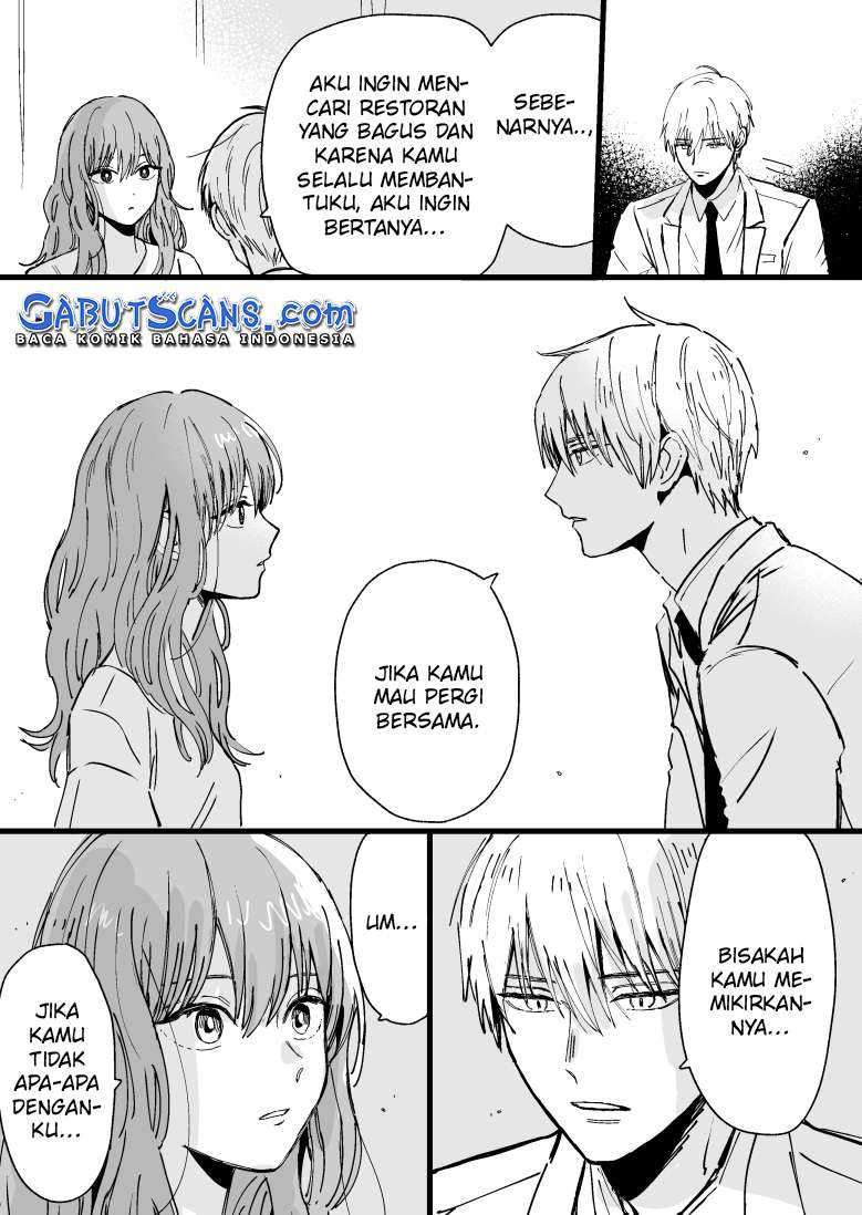 Koori Zokusei Danshi to Cool na Douryo Joshi Chapter 04 Gambar 4
