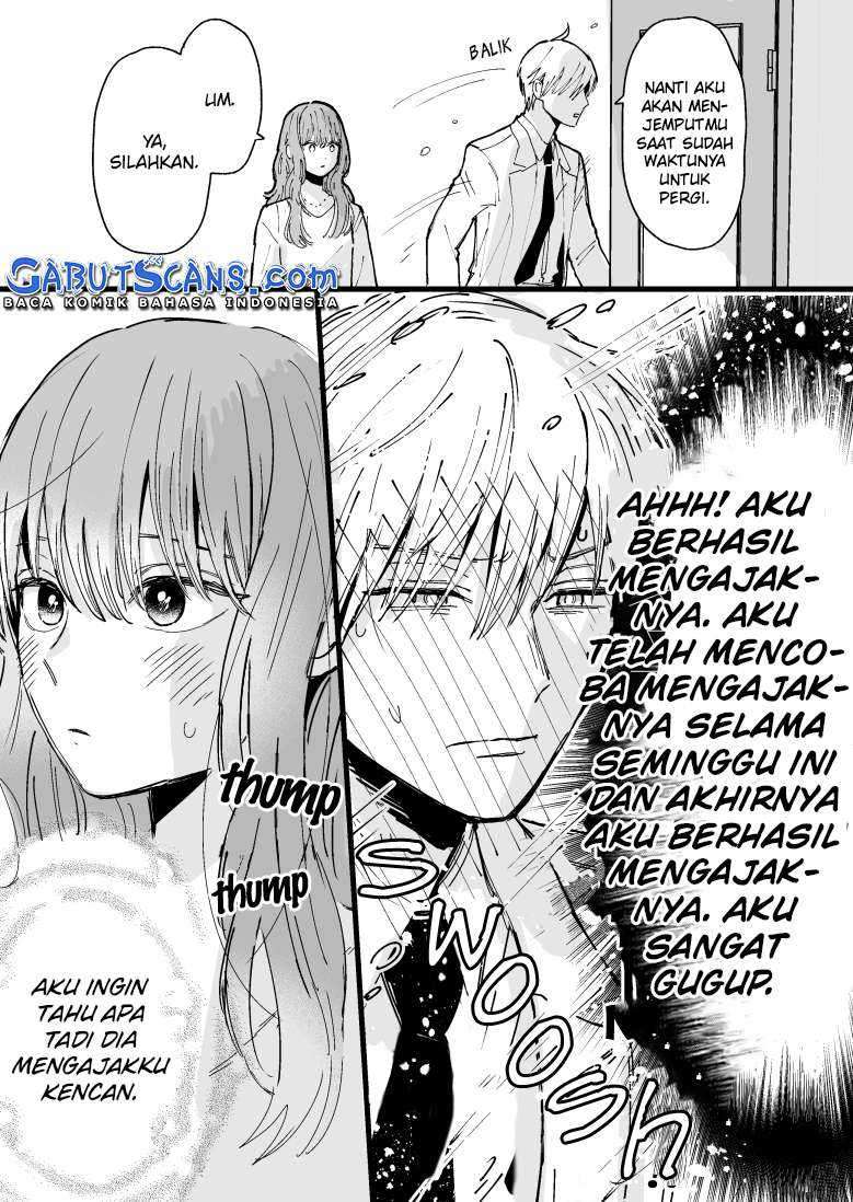Koori Zokusei Danshi to Cool na Douryo Joshi Chapter 04 Gambar 5
