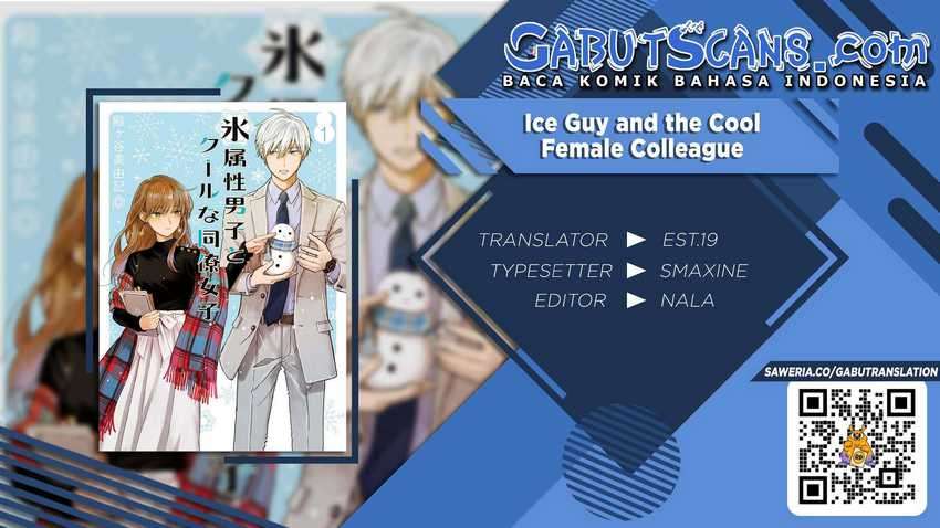 Baca Komik Koori Zokusei Danshi to Cool na Douryo Joshi Chapter 03 Gambar 1